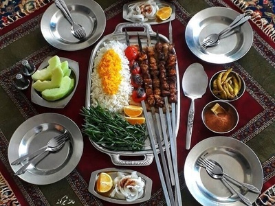 ناهار مدرسه یا منوی رستوران لاکچری؟! تصویری از یک مدرسه غیرانتفاعی در تهران 😂