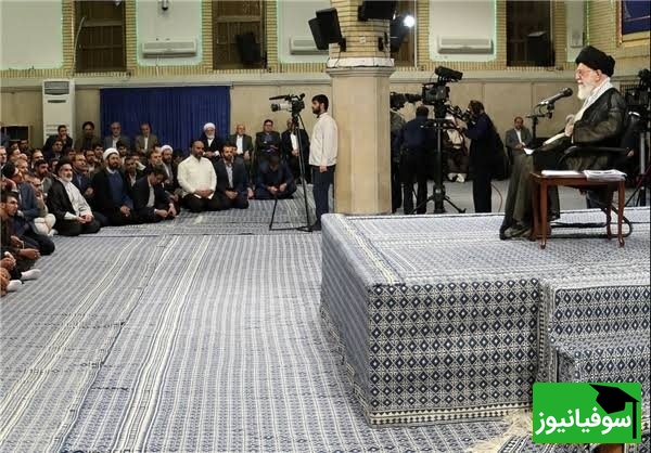 رهبر شهید انقلاب در بیت رهبری