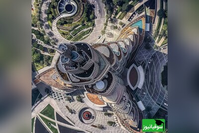 (ویدئو) معماری و دکوراسیون لاکچری بلندترین برج جهان/ سفری مجازی به فضای شیک داخل برج خلیفه
