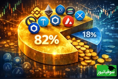 نشانه‌های تغییر فاز بازار کریپتو؛ 10 آلت‌کوین برتر 82٪ ارزش را بلعیدند