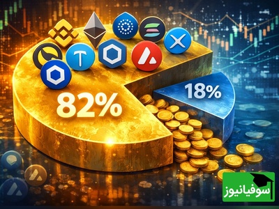 نشانه‌های تغییر فاز بازار کریپتو؛ 10 آلت‌کوین برتر 82٪ ارزش را بلعیدند