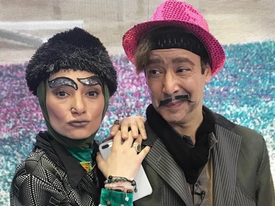 نگاهی به "سلفی‌های هنری" زوج هنری و دوست داشتنی سینمای ایران، «سحر ولد بیگی» و پدیده جدید جوکر2 «نیما فلاح»/از طبیعت‌گردی و دوچرخه سواری گرفته تا سلفی با آسانسور+ تصاویر