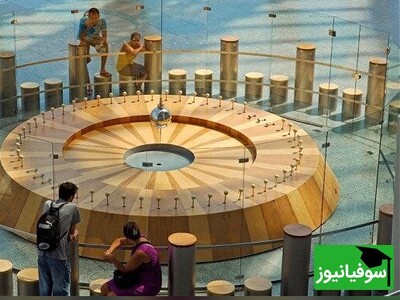 (ویدئو) راز چرخش زمین را با آونگ فوکو دریابید!