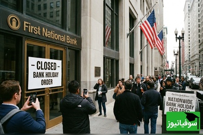 2026 با بحران بانکی شروع شد! طلا و کریپتو در خطر