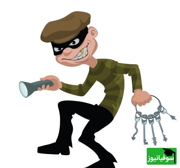 این معمارو فقط افراد باهوش میتونن جواب بدن/ اگه تیزهوشی به کمک پلیس دزد رو زیر 10 ثانیه پیدا کن!