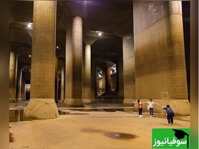 (ویدئو) تنها کشور دنیا که وحشتناک‌ترین سیل‌ها را مهار می‌کند/ تکنولوژی عظیم ژاپن برای هدایت سیل به خارج از شهر