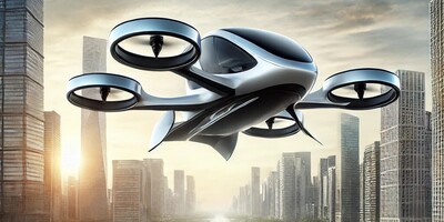 ویدئو/ خبر خوش برای عاشقان صنعت خودرو؛ رونمایی از «خودروی پرنده چری» با قابلیت برخاست و فرود عمودی و پیمایش 80 کیلومتری