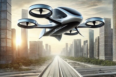 ویدئو/ خبر خوش برای عاشقان صنعت خودرو؛ رونمایی از «خودروی پرنده چری» با قابلیت برخاست و فرود عمودی و پیمایش 80 کیلومتری