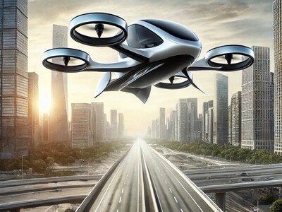 ویدئو/ خبر خوش برای عاشقان صنعت خودرو؛ رونمایی از «خودروی پرنده چری» با قابلیت برخاست و فرود عمودی و پیمایش 80 کیلومتری