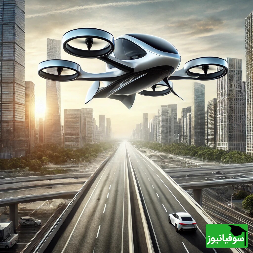 ویدئو/ خبر خوش برای عاشقان صنعت خودرو؛ رونمایی از «خودروی پرنده چری» با قابلیت برخاست و فرود عمودی و پیمایش 80 کیلومتری