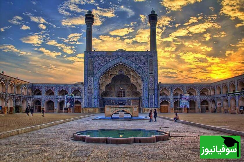 ویدیو/ نگاهی به معماری شاهکار مسجد جامع عتیق اصفهان