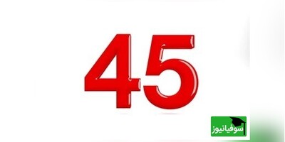 خطای دید/ حتی افرادی با ضریب هوشی «انیشتین» نمی‌توانند عدد "45"  پنهان شده میان اعداد "44" را در 2 ثانیه پیدا کنند