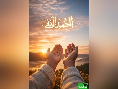 شکرگزاری صبحگاهی و تشکر از خداوند/ هر نفسم فریاد سپاس است؛ برای زندگی، برای امید، برای تمام نعمت‌های کوچک و بزرگت. الحمدلله، همیشه و همه جا.../ شکرگزاری امروز 1 اسفند 1404+ ویدئو