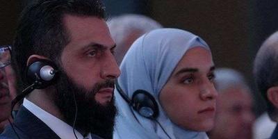 دروغ بزرگی که همسر جولانی روی سن گفت تا دنیا را فریب دهد! | پشت پرده سیرک فارغ‌التحصیلی ادلب + فیلم