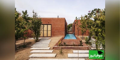 خیره‌کننده‌ترین خانه ویلایی اصفهان که با معماری منحصربفردش تمامی جوایز ایرانی و خارجی را از آن خود کرد/ اصلا انگار از یک جهان دیگه ست، یا که زمان دیگه