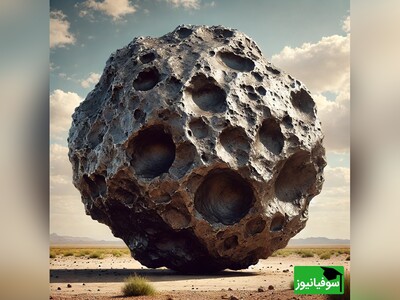 ویدیو/ کشف شگفت‌انگیز بزرگ‌ترین شهاب‌سنگ دنیا در نامیبیا با قدمت 80 هزار سال/ تجربه‌ای حیرت‌انگیز روی غول 60 تُنی هوبا که صدای شما را منعکس می‌کند