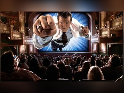 ویدیو/ سینما "12 بُعدی" هیجان‌انگیزترین تکنولوژی جهان/ بخشی از فیلم شوید و با آن حرکت کنید