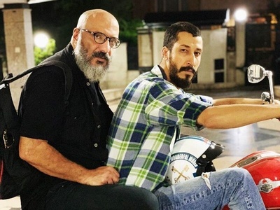 بهرام افشاری برنده سیمرغ بلورین جشنواره 44 فیلم فجر از روزهای سخت زندگیش پرده برداشت/ وقتی خدا حواسش بهت هستش😍