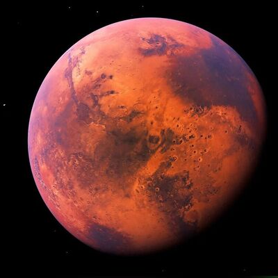 تصویر مداری از یک گردباد شیطانی در مریخ!