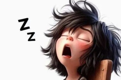 ویدیو | دانشجو یعنی: یا خوابه، یا داره به خواب فکر می‌کنه 😂 بفرست برا اون رفیقت که همیشه میز آخر خوابه!