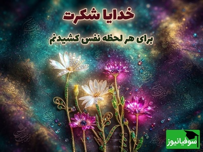 شکرگزاری صبحگاهی/ پروردگار مهربان، سپاس که امروز نیز فرصت تازه‌ای برای ساختن آینده‌ای بهتر به من بخشیدی/ شکرگزاری امروز 17 تیر 1405 + ویدئو