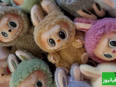 خلاقیت حماسه آفرین دختر 11 ساله وقتی براش عروسک لبوبو نمیخرن، بچه های الان شیطونو درس میدن، ولی انصافا استعداد خوبی داره🤣 / هنر نزد ایرانیان است و بس