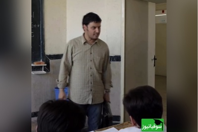 (ویدئو) سکانسی دیدنی از عصبانی شدن جواد عزتی در کلاس/ کیا از این معلما داشتن!؟