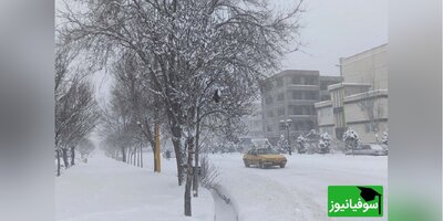 تعطیلی و لغو امتحانات دانشگاه‌های اردبیل در پی بارش برف/ جزئیات زمان برگزاری امتحانات