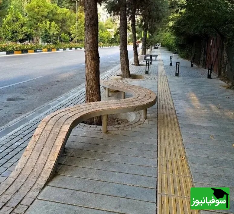 نیمکت آجری