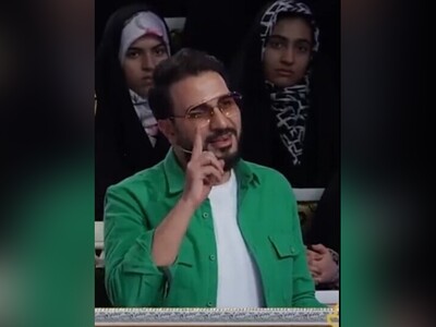 ویدئو/ خلاقیت معلم برای طرح سوال خارج از کتاب درسی/ سکانسی از برنامۀ پرطرفدار محفل