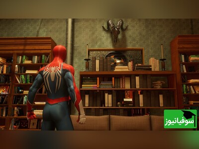 ویدیو/ دنیا رو آب ببره مسئول این کتابخونه رو خواب میبره/ "مردعنکبوتی" هم باشی لازمه گاهی مطالعه داشته باشی!