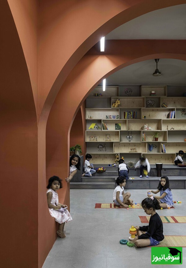 پیش‌دبستانی استودیو اینفینیتی در هند