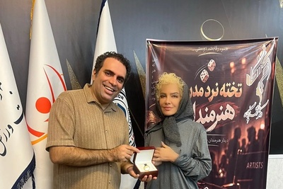 شراره رخام قهرمان شد و جام افتخار را بالای سر برد؛ ذوق شیرین خانم بازیگر بعد از یک برد نفس‌گیر!