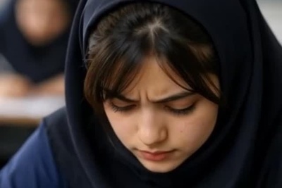 طنز دانشجویی روز: وقتی سر جلسه امتحان دنبال جواب انتگرال میگردی همون لحظه تو مغزت این اتفاق میافته😂