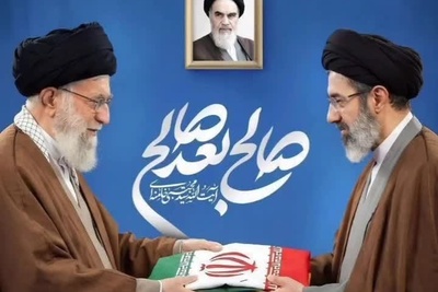 دل‌نوشته های زیبا برای بیعت با رهبر جدید انقلاب، آیت‌الله سید مجتبی خامنه‌ای + ویدئو و عکس ویژه استوری