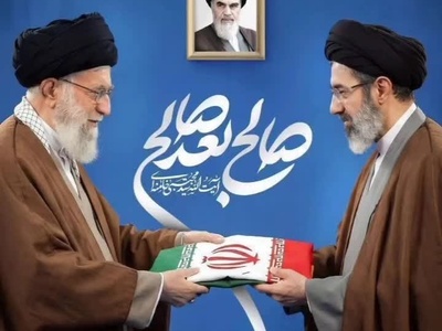 دل‌نوشته های زیبا برای بیعت با رهبر جدید انقلاب، آیت‌الله سید مجتبی خامنه‌ای + ویدئو و عکس ویژه استوری