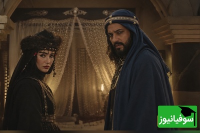 تماشا کنید| صحنه ممنوعه و جنجالی بهاره افشاری در نفش زلیخا که ترند اول شبکه‌های اجتماعی شد!