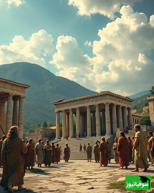 معبد آتن