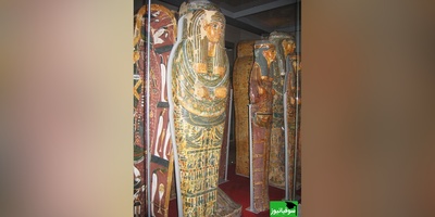 کشف مومیایی مادر کوروش هخامنشی در هگمتانه با شمشیر و تاج طلایی+ عکس