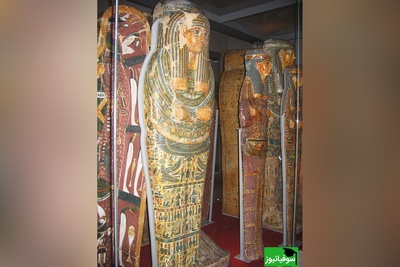 کشف مومیایی مادر کوروش هخامنشی در هگمتانه با شمشیر و تاج طلایی+ عکس