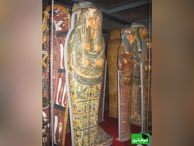 کشف مومیایی مادر کوروش هخامنشی در هگمتانه با شمشیر و تاج طلایی+ عکس