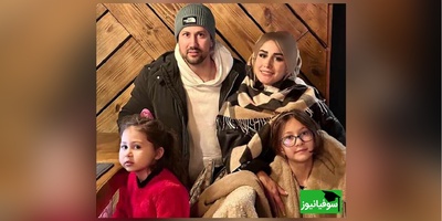 (عکس) گردش خانوادگی سپیده بزمی‌پور در قلعه افسانه‌ای کولومارس/ تجربه‌ای متفاوت برای «نبات» و «پناه»