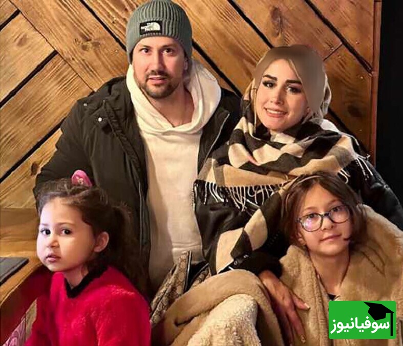 (عکس) گردش خانوادگی سپیده بزمی‌پور در قلعه افسانه‌ای کولومارس/ تجربه‌ای متفاوت برای «نبات» و «پناه»