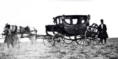 عکس | در دل برف و تاریخ/ روایت زمستانی از  عصر قاجار!