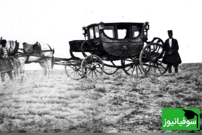 عکس | در دل برف و تاریخ/ روایت زمستانی از  عصر قاجار!