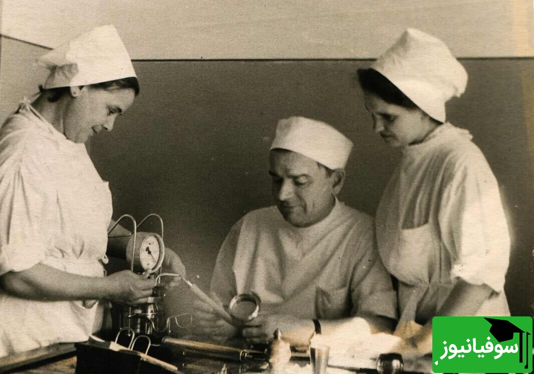 (عکس) ز آرشیو تاریخ نگاهی به استایل متفاوت دانشجویان پزشکی تهران در 64 سال پیش