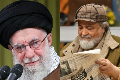 وقتی محمدرضا شریفی‌نیا از دانشِ ادبیِ فوق‌العاده رهبر انقلاب انگشت به دهن ماند!+فیلم