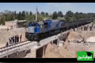 متعجب شدن جهان از معجزه مهندسان ایرانی! پل یحیی‌آباد فقط در 72 ساعت پس از حمله وحشیانه آمریکا و اسرائیل بازسازی شد + ویدئوی عبور اولین قطار