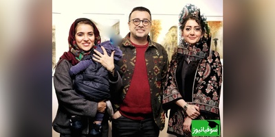 نگاهی به تیپ و استایل شیک هنرمندان در نمایشگاه نقاشی  بهار نوروزپور، همسر امیرعلی نبویان/ سپند، کمند امیرسلیمانی، مونا کرمی ، حسن معجونی، عباس جمشیدی فر و ...