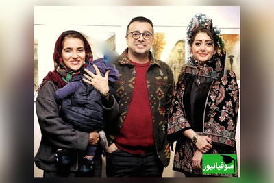 نگاهی به تیپ و استایل شیک هنرمندان در نمایشگاه نقاشی  بهار نوروزپور، همسر امیرعلی نبویان/ سپند، کمند امیرسلیمانی، مونا کرمی ، حسن معجونی، عباس جمشیدی فر و ...